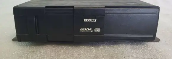 Renault Scenic I CD/DVD changer 8200002589