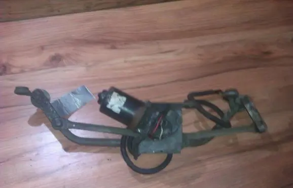 Peugeot Expert Front wiper linkage and motor
