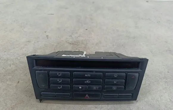 Saab 9-3 Ver2 Climate control/heater control trim 12803221AA