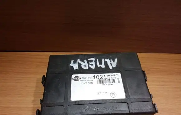 Nissan Almera N16 Comfort/convenience module 28551BM402 5WK48513