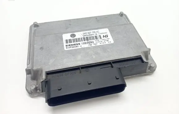 Volkswagen Touareg I Gearbox control unit/module 0AD927755AC 5WP22080 H16S2092