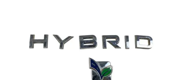 Ford Fusion II Front door emblem/model letters 