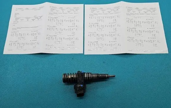 Audi A3 S3 8L Fuel injector 0414720028 IMPRK1375563