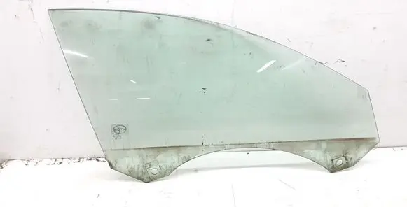 Audi A6 S6 C6 4F Front door window glass four-door 43R00083