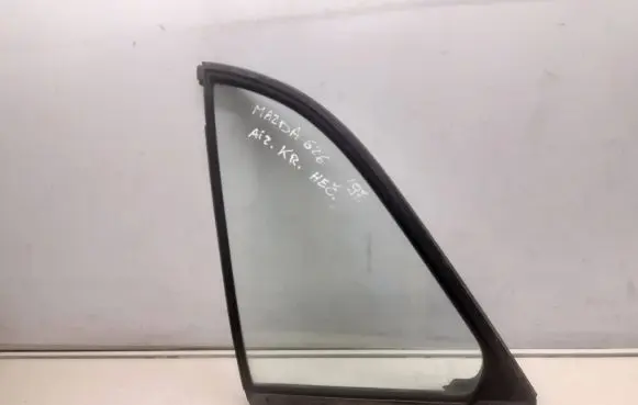 Mazda 626 Rear vent window glass 