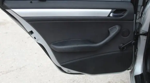 BMW M5 Coupe rear side trim panel 