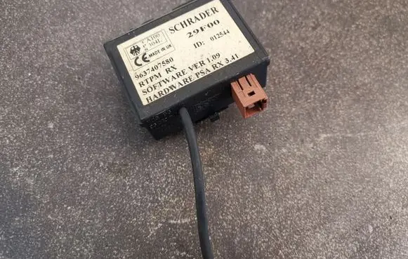 Peugeot 607 Other control units/modules 9637407580