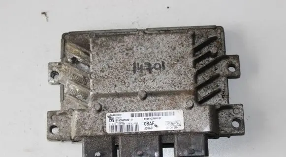 Ford Fiesta Engine control unit/module 8V2112A650SF S180047002F