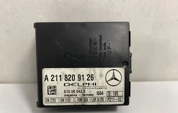 Mercedes-Benz E W211 Alarm control unit/module A2118209126 510080420