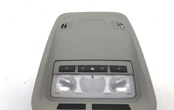Opel Astra K Headlining lighting console trim 13415545