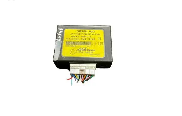 Chevrolet Spark Alarm control unit/module 96650728 116RA000043