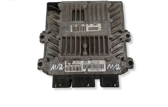 Peugeot 307 Engine control unit/module SW9653205380 HW9647423380
