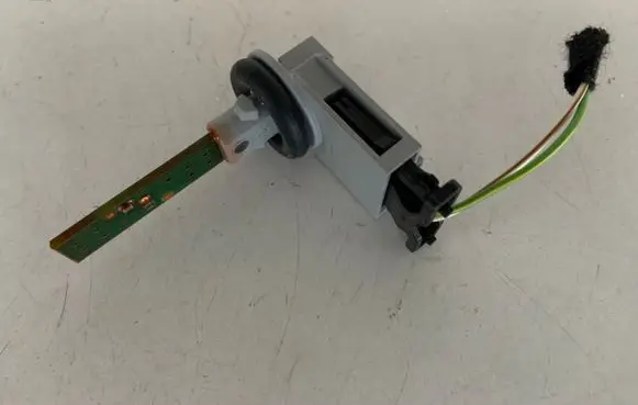 Interior temperature sensor