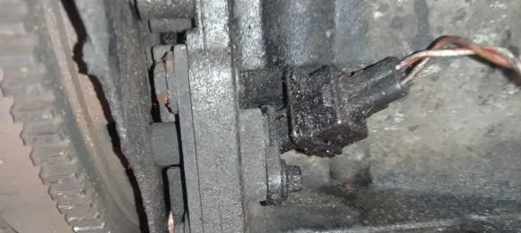 Ford Focus Crankshaft position sensor