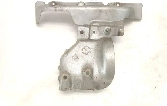 Heat shield in engine bay