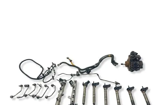 Audi A6 Allroad C6 Fuel injection system set 0445010154 059130755S 3911637