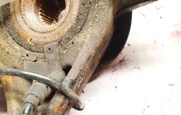 Citroen C4 II ABS brake wheel speed sensor
