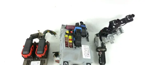 Fiat Punto Evo Engine control unit/module ECU 51926687 IAW5SF9A2