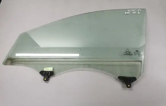 Hyundai ix35 Front door window glass four-door