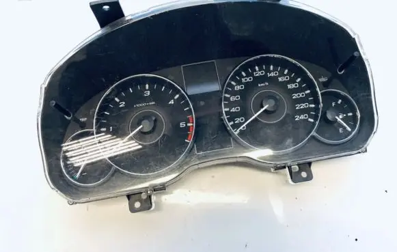 Subaru Outback Speedometer (instrument cluster) 85003aj500 0919831134153
