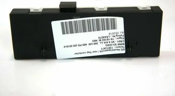 BMW X5 G05 Tailgate/trunk control unit/module 9498315