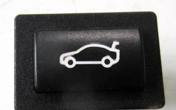 BMW 5 E60 E61 Tailgate opening switch 6921846 25060K