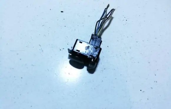 Fiat Marea Wing mirror switch a223