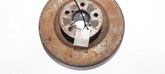 Subaru Outback Front brake disc ventiliuojamas