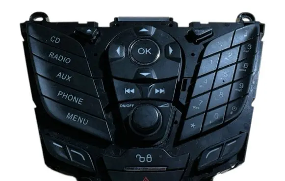 Ford Focus Head unit multimedia control BM5T18K811BA 331445000