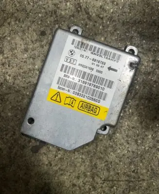 BMW 5 E39 Airbag control unit/module 6919789 5965 010347