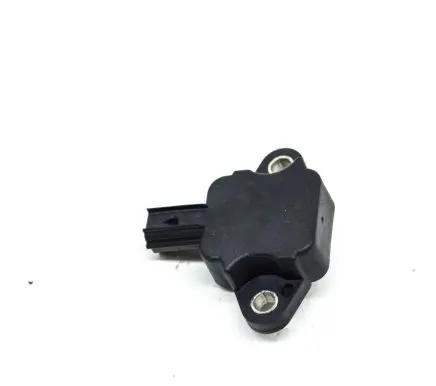 Tesla Model S Airbag deployment crash/impact sensor