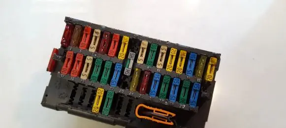 Citroen Xsara Fuse box set dav11852