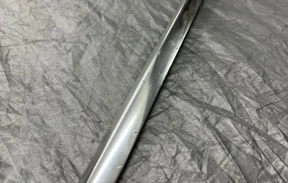 Volvo XC60 Front door glass trim molding 31371111