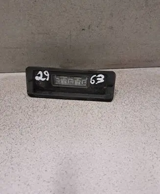 Volvo V40 Number plate light 31352526