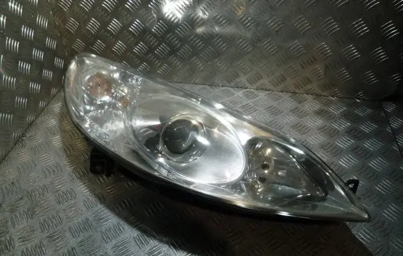 Peugeot 407 Headlight/headlamp 0301213602 9660236080