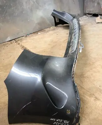 Rear bumper