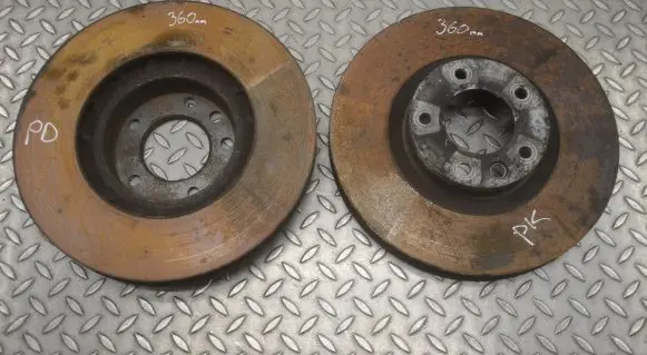 Porsche Cayenne (92A) Front brake disc 360MM