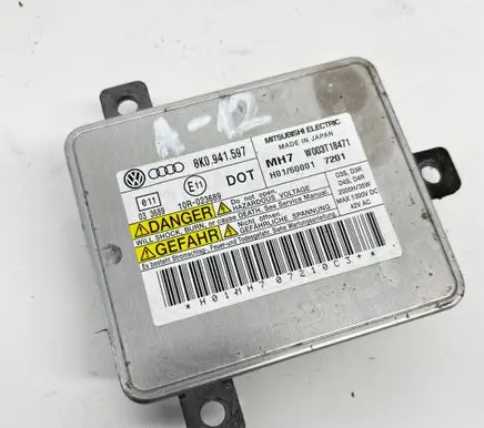 Audi S5 Headlight ballast module Xenon 8K0941597 10R023689 8K0941597C