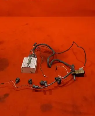 Citroen C5 LP gas equipment set 