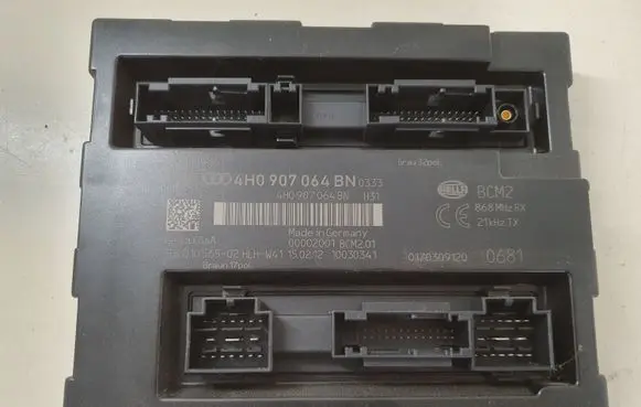 Audi A6 S6 C7 4G Comfort/convenience module 4H0907064BN