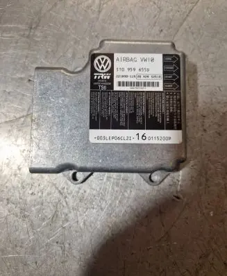 Skoda Superb B6 (3T) Airbag control unit/module 3T0959655D 221098119 26H20S2518