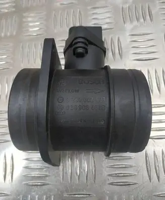 Skoda Roomster (5J) Mass air flow meter 038906461B