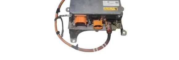 Mercedes-Benz EQB Voltage converter inverter A0009008142 A0009015712