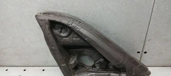 Volvo V60 Front door electric wing mirror 270917 4306267 31371163