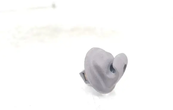 Sun visor clip/hook/bracket