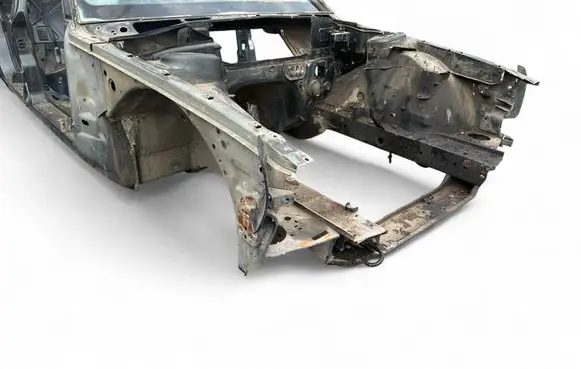 BMW 7 E32 Front quarter panel 