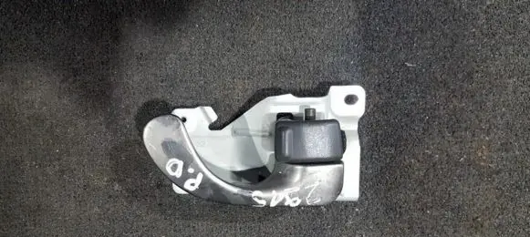 Front door interior handle
