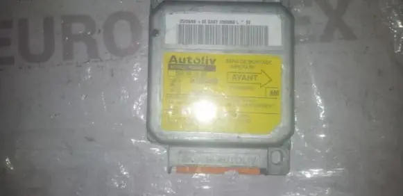 Peugeot 206 Airbag control unit/module 9636894080 550541500