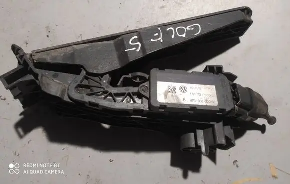 Volkswagen Golf V Accelerator throttle pedal 1K1721503L