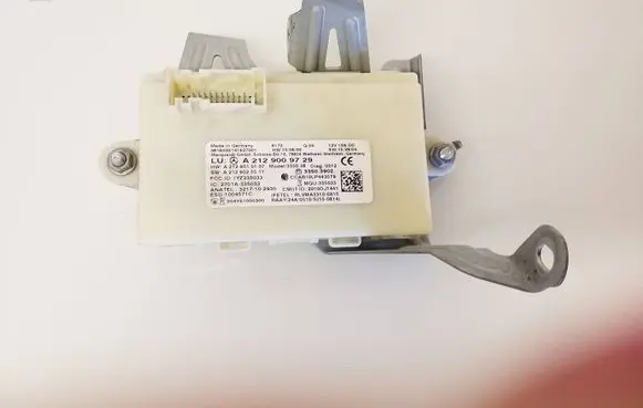 Mercedes-Benz B W246 W242 Keyless (KESSY) go control unit/module A2129009729 A2129020511